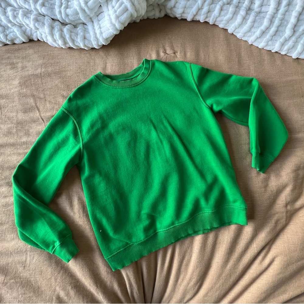 Green Crewneck
